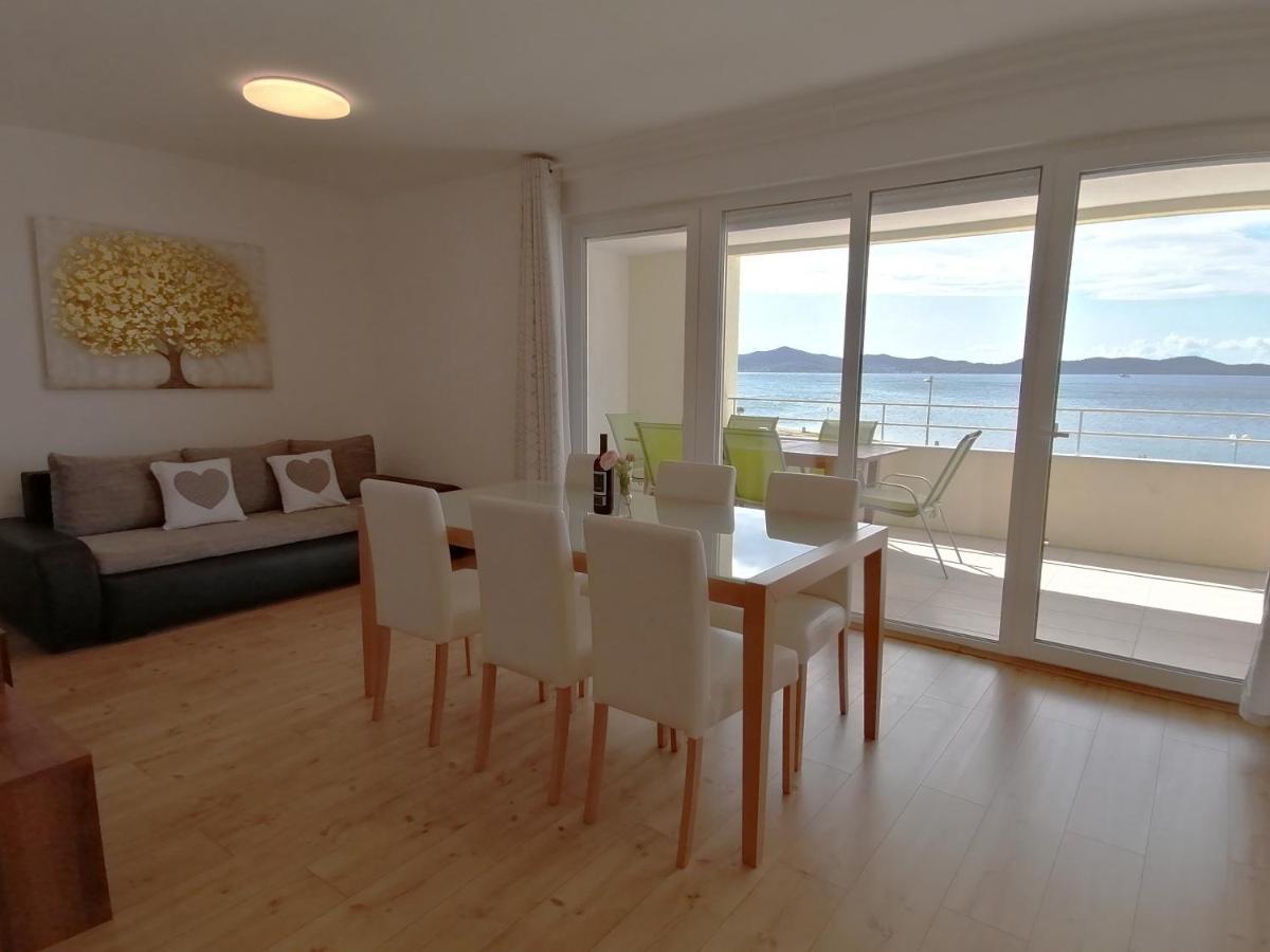Apartments Villa Ema Zadar Exteriör bild