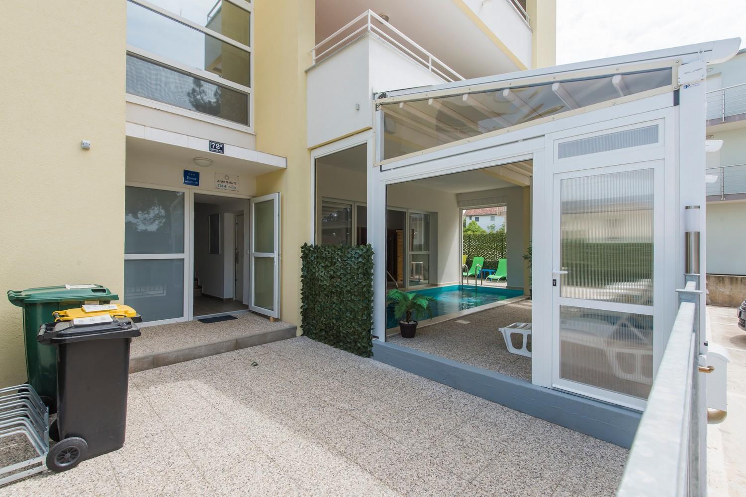 Apartments Villa Ema Zadar Exteriör bild