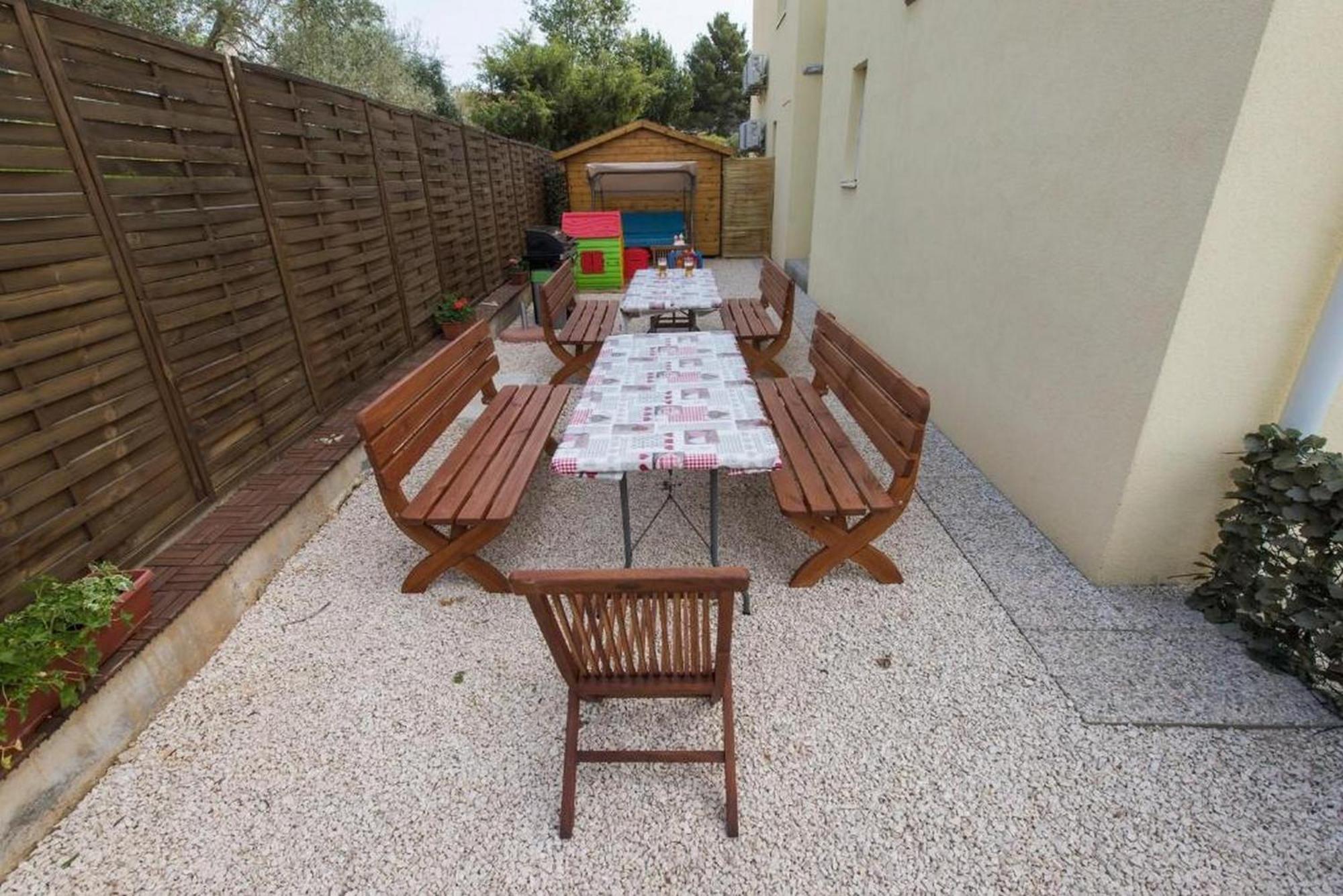 Apartments Villa Ema Zadar Rum bild
