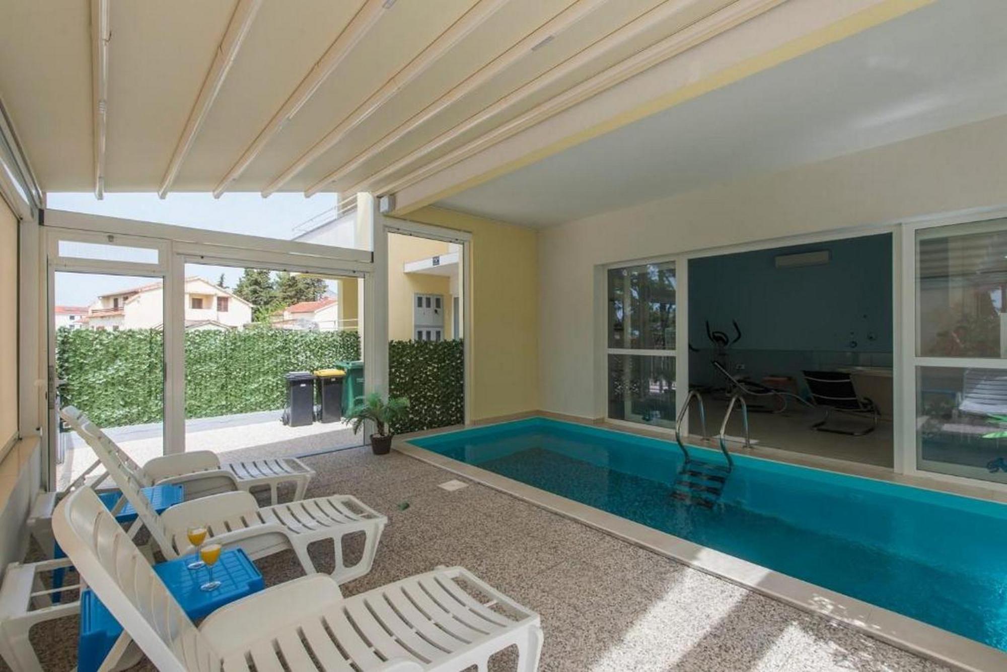 Apartments Villa Ema Zadar Rum bild