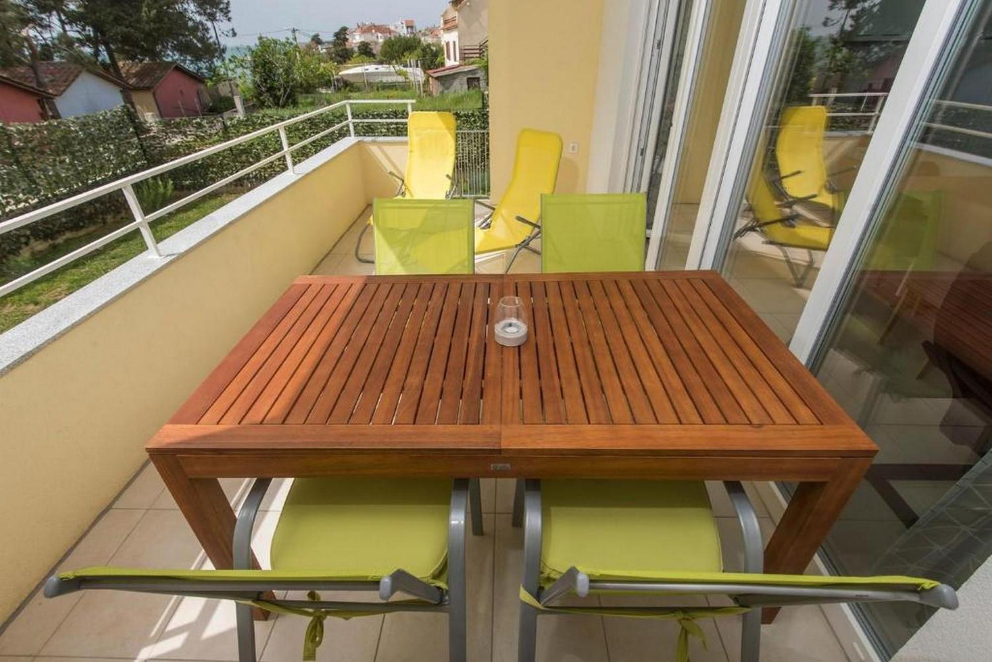 Apartments Villa Ema Zadar Rum bild