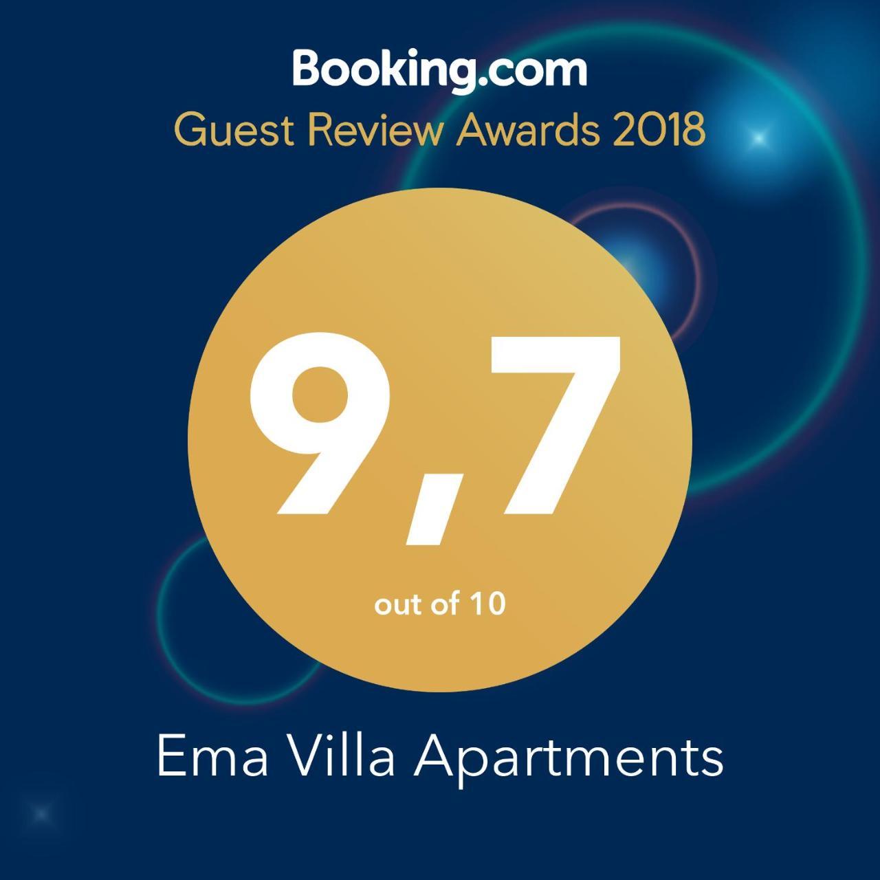 Apartments Villa Ema Zadar Exteriör bild